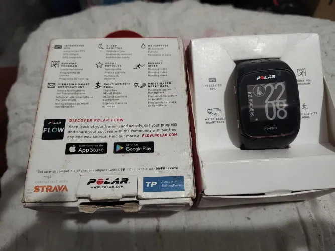 Relógio polar m430