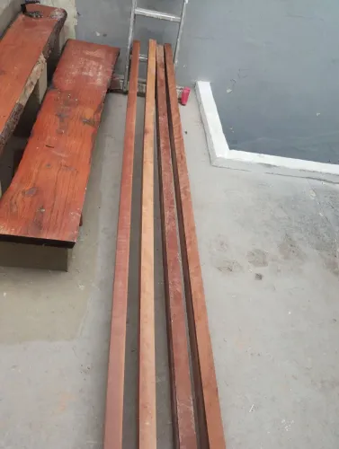 Madeira para telhado paraju 