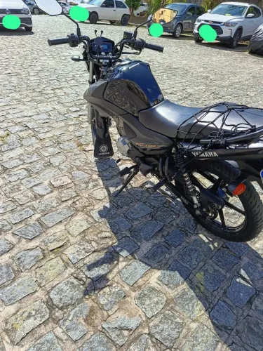 Moto 125i UBS Yamaha 2024/2025 - Única dona - 10 mil km