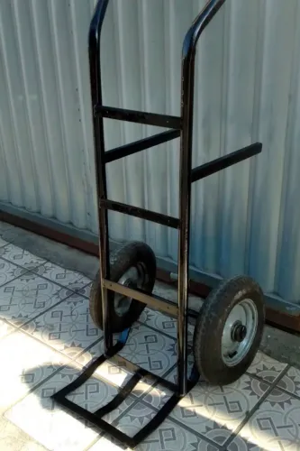 Carrinho de transporte
