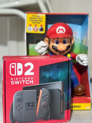 Nintendo Switch 2 NOVO LACRADO PRONTA ENTREGA