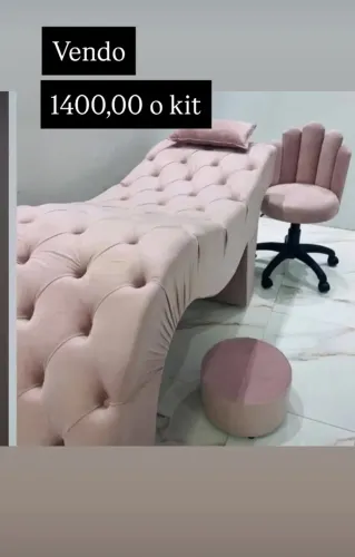 Kit para fazer sombrancelhas