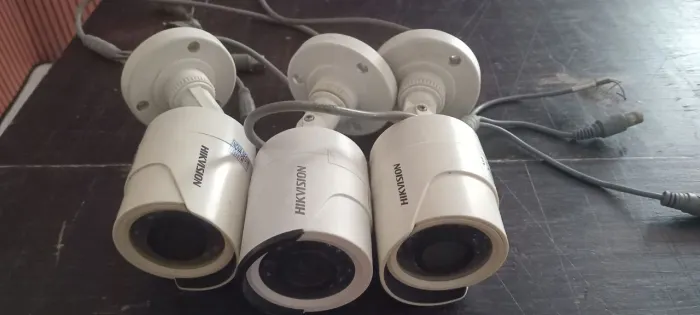Cameras seguranca Hikvision