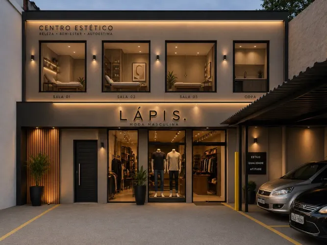 Ponto comercial para loja ou estética
