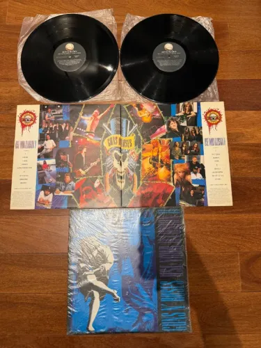 disco vinil guns and roses e jon bon Jovi