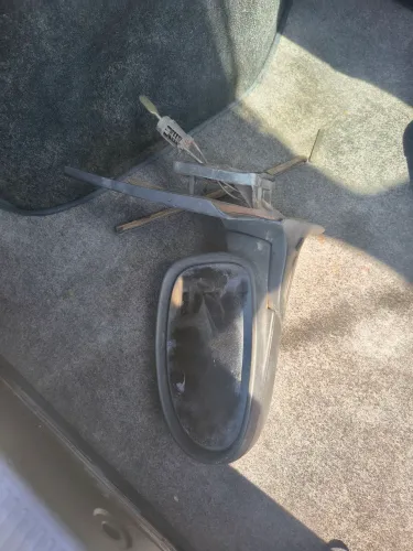 Retrovisor gol G2 bola lado esquerdo 4 portas