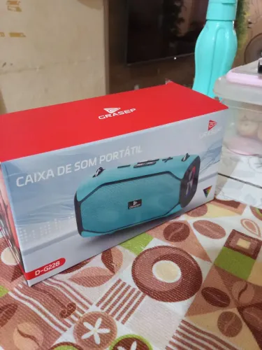 Caixinha de som