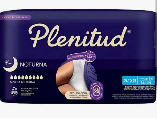 Fralda shortinhos adulto