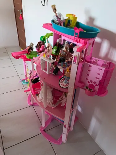 Casa da Barbie dos sonhos