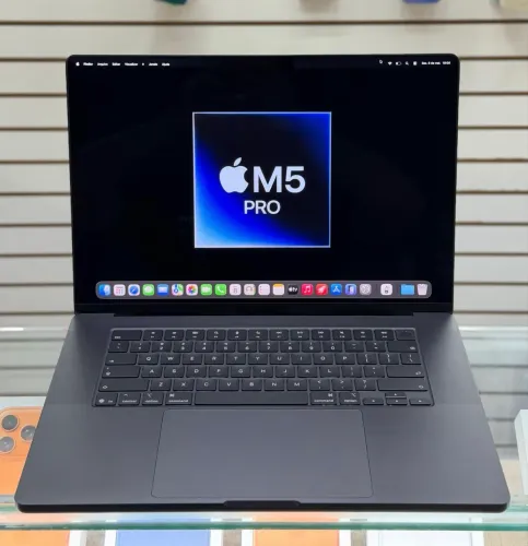 Macbook pro 16 polegadas chip m5 pro 24gb / 1tb garantia 07/05/2027, 10 ciclos ( 24 / 1 )