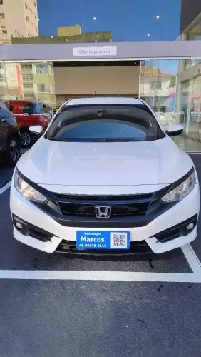 Honda Civic Sedan Sport 2.0 Flex 16V Aut.4p 2017