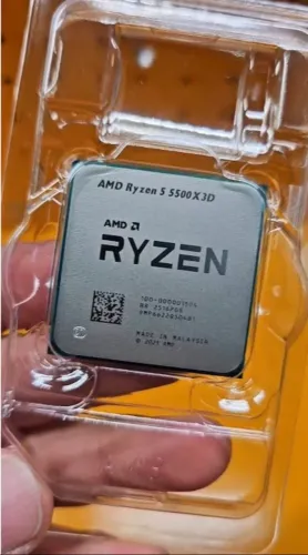 Ryzen 5500x3d am4 amd