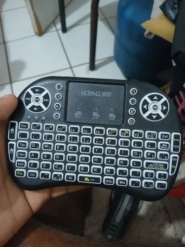 Mini Teclado Lelong Max