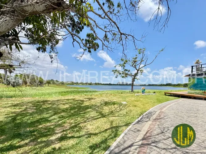 TERRENO PARA VENDA NO LOTEAMENTO LAGO MONTENEGRO - FORTALEZA - CE
