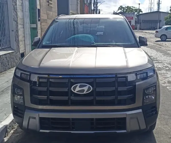 Hyundai Creta Platinum 1.0 TB 12V Flex AUT 2025