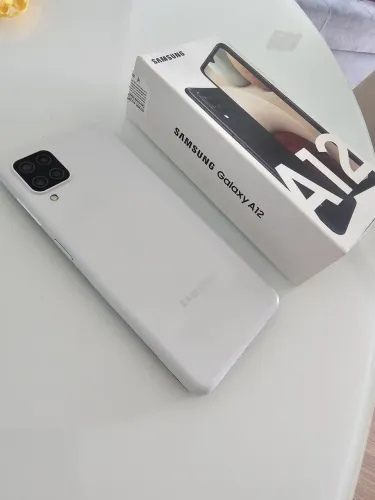 Galaxy a12 128gb - Branco