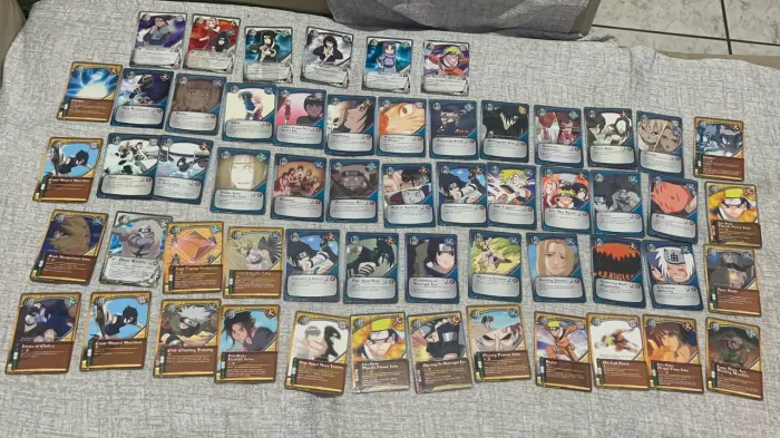 420 cartas Naruto TCG