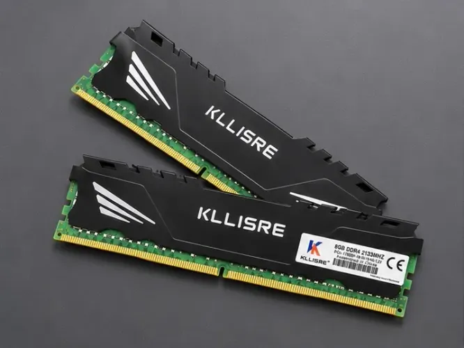 KIT 16GB (2x8GB) Memória RAM ECC KLLISRE DDR4 2133MHz