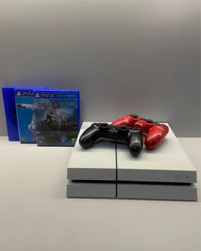 PlayStation 4 Fat (Branco)