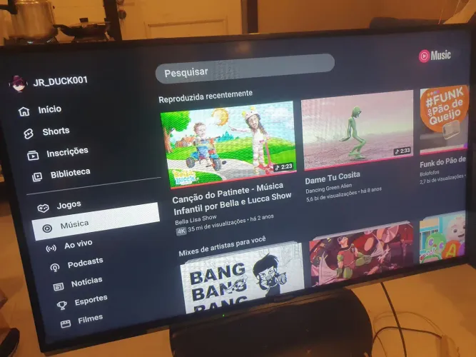 Tv 40 polegada smart