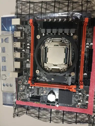 Kit x99 Xeon 2650 v4 12 núcleos e Placa mãe Soyo DDR4 nvme para pc