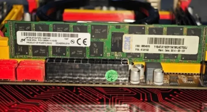 Memória ram ddr3 ecc 1666mhz para xeon!