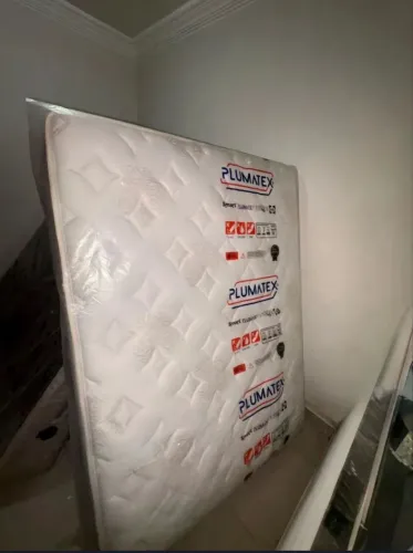 Cama box plumatex Magnum 
