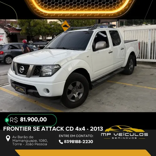Nissan Frontier SE Attack CD 4X4 2.5 TB Diesel 2013