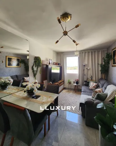 Apartamento Mobiliado 2 Quartos no Residencial Grande Retiro