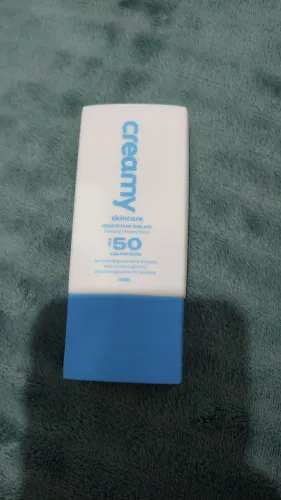 Protetor solar creamy watery fluido, FPS 50, 40ml