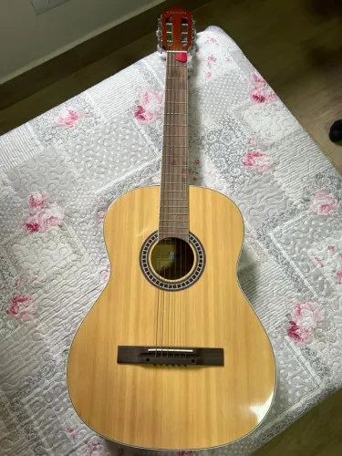 Violão Giannini GN-15 TS + Capa