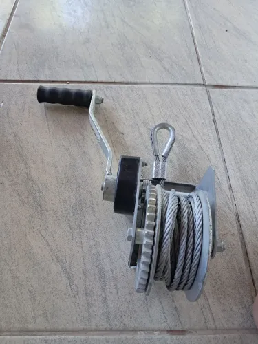 Guincho manual, galvanizado...