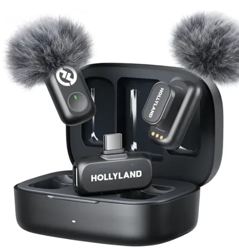 Hollyland LARK A1 Duo - Microfone Sem Fio
