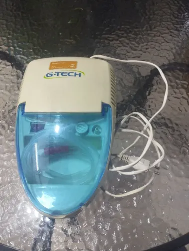 Inalador e nebulizador G-tech