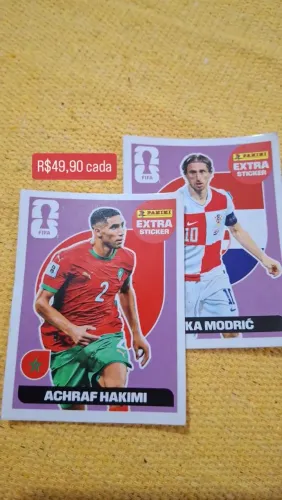 Figurinhas Extra Sticker Regular World Cup 2026