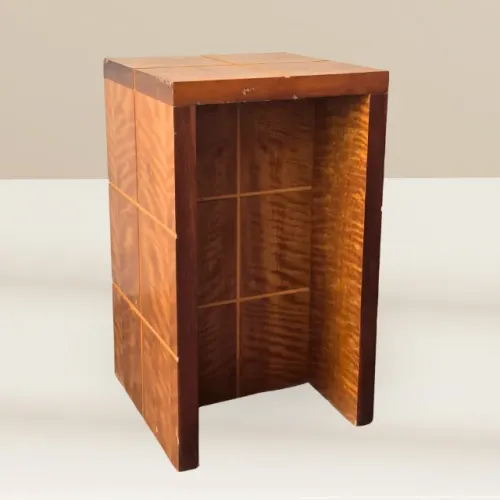 Base de Mesa de Jantar Mondrian 45x45 Imbuia - Oportunidade