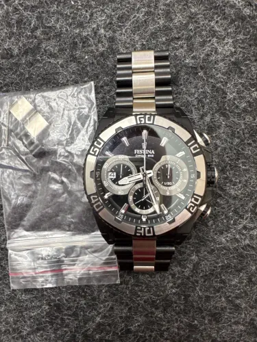 Relógio Festina Chrono Bike Limited Edition F16660 - Peça de Colecionador Estado de Novo