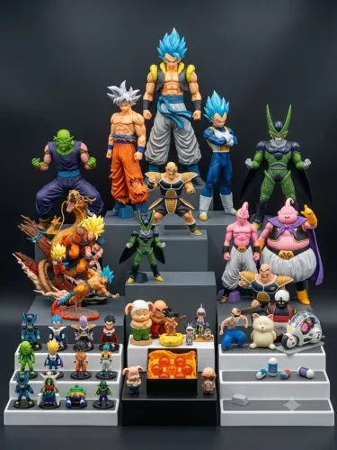 Lote - Action Figures Dragon Ball 