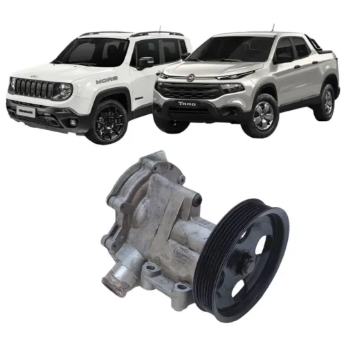 Bomba d?água Jeep renagade e Fiat toro 