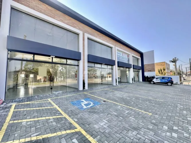 Sala comercial disponível para locação no bairro Itajuba, em Barra Velha. (Cod. 23859)