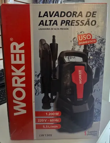 Lavadora alta pressão Worker