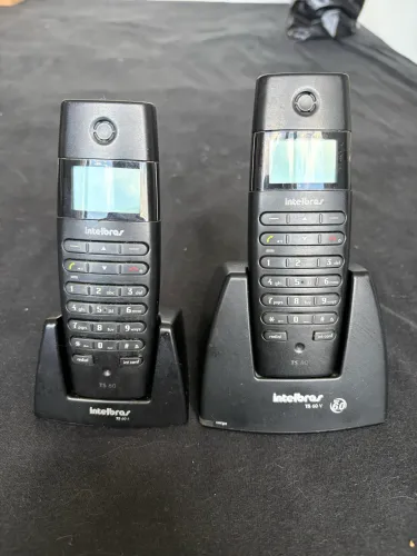 Telefone Intelbras TS 60 + Ramal