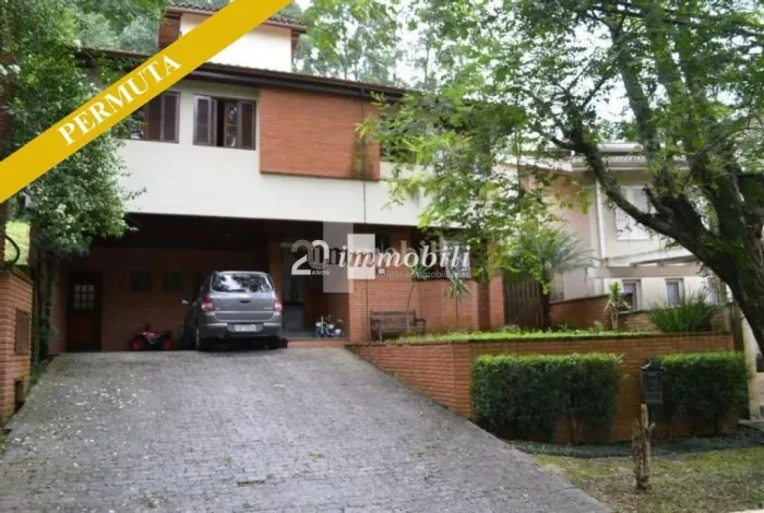 Casa à venda em Cotia, Granja Viana, com 4 quartos, com 302 m², Condominio São Paulo II