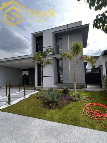 CASA NOVA COM 3 SUÍTES À VENDA NO CONDOMÍNIO GRAN VILLE SÃO VENÂNCIO - ITUPEVA-SP!