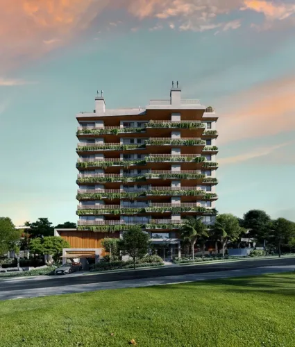 Cobertura Duplex em Curitiba, no bairro Água Verde - Referência: B81 - Atlân