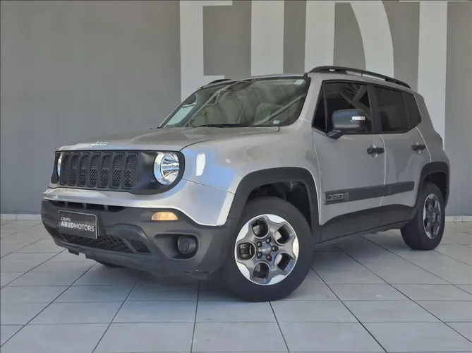 Jeep Renegade 1.8 4X2 Flex 16V Aut. 2021