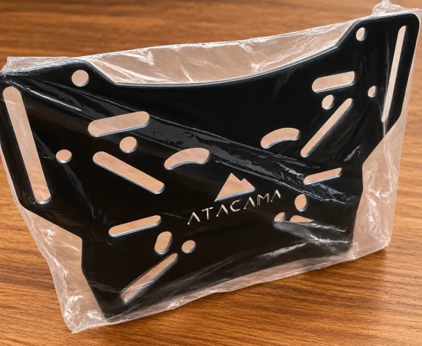 Base para suporte de baú para BMW GS 310