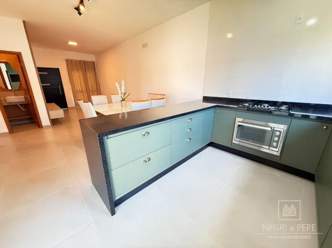 Casa térrea com 3 quartos (1suíte) para alugar no condomínio Authoria, 119 m² por R$ 6.050