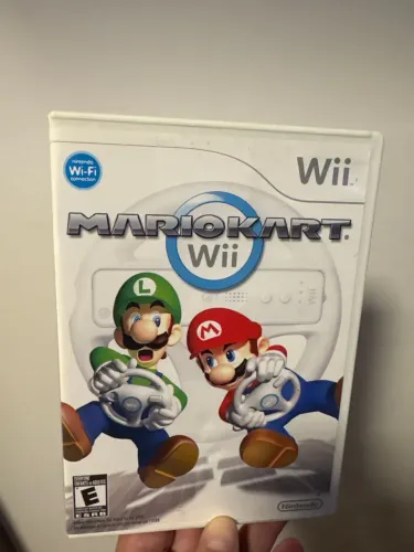 Jogo Mario Kart Wii Nintendo