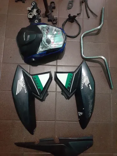 peças de moto 160